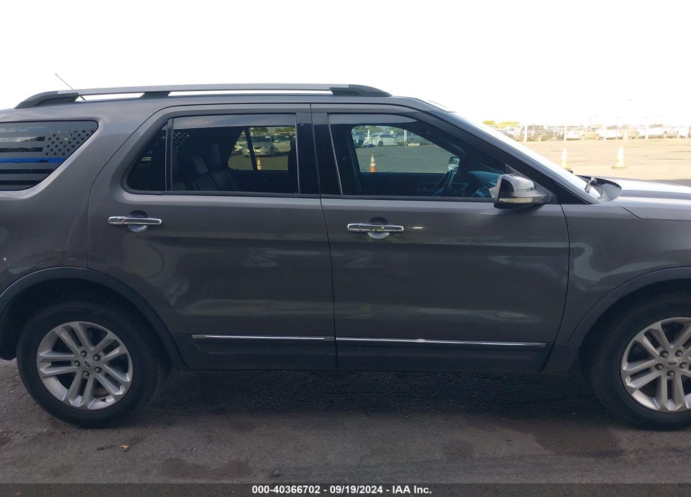 2013 FORD EXPLORER XLT VIN: 1FM5K7D89DGA59436