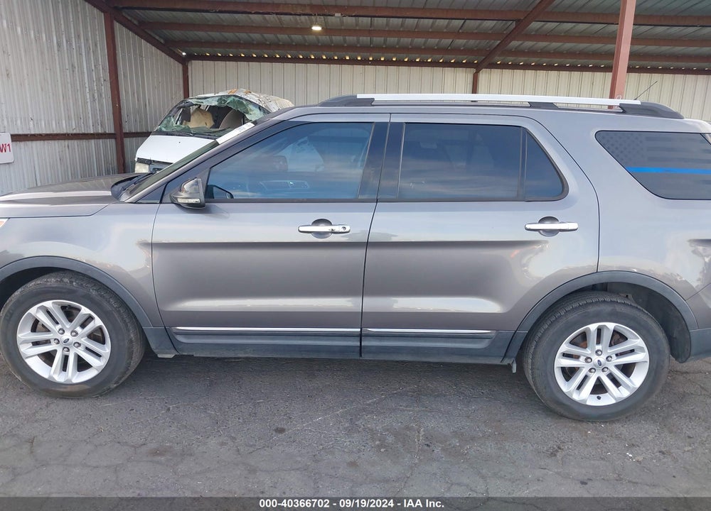 2013 FORD EXPLORER XLT VIN: 1FM5K7D89DGA59436