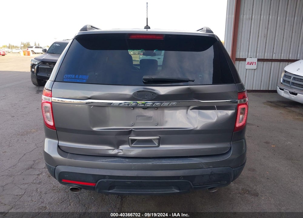 2013 FORD EXPLORER XLT VIN: 1FM5K7D89DGA59436