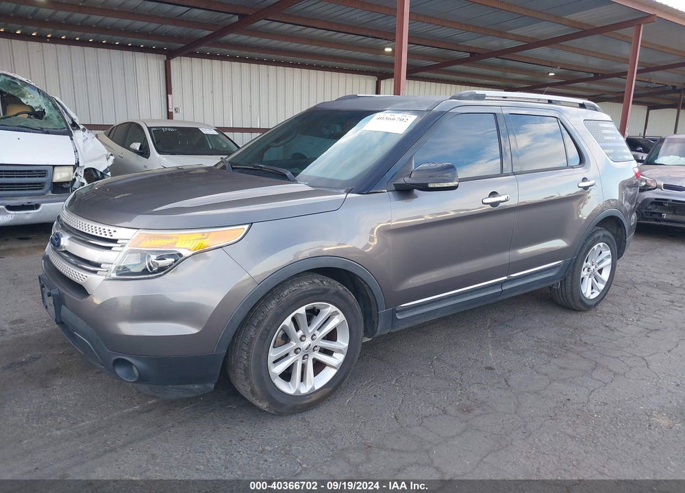 2013 FORD EXPLORER XLT VIN: 1FM5K7D89DGA59436