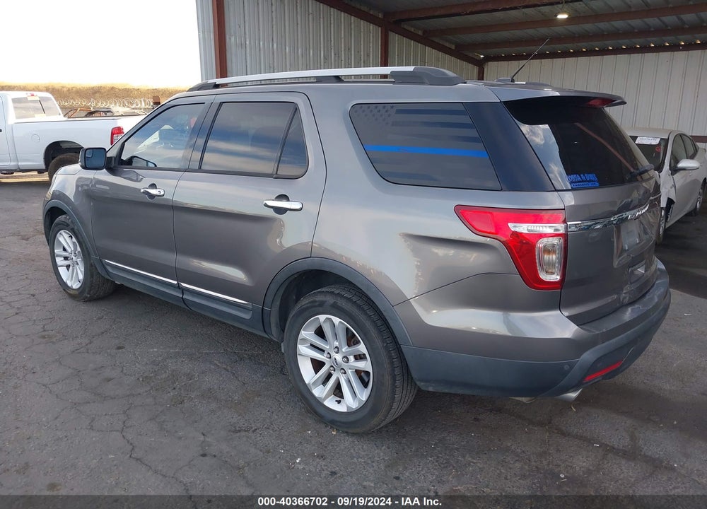 2013 FORD EXPLORER XLT VIN: 1FM5K7D89DGA59436