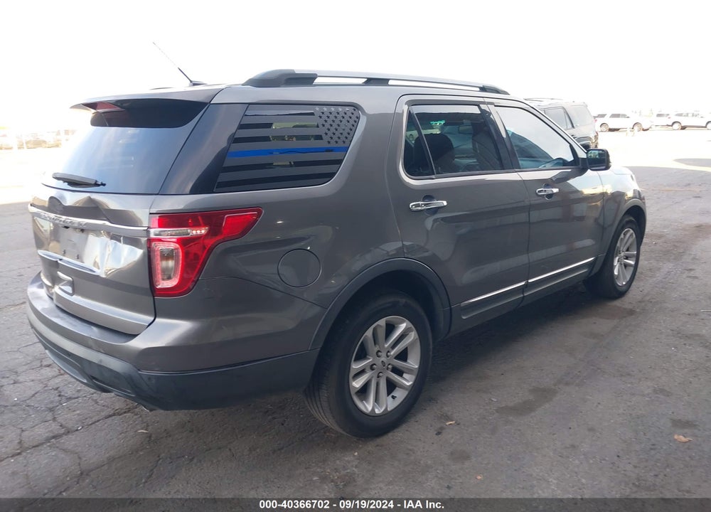2013 FORD EXPLORER XLT VIN: 1FM5K7D89DGA59436