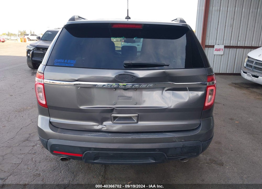 2013 FORD EXPLORER XLT VIN: 1FM5K7D89DGA59436