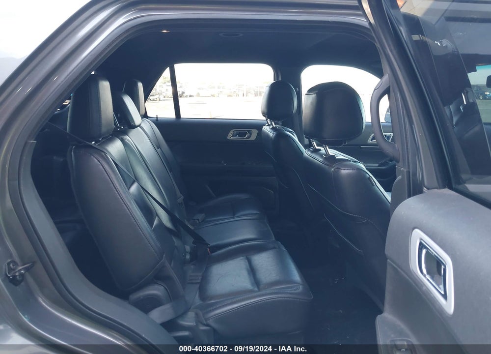 2013 FORD EXPLORER XLT VIN: 1FM5K7D89DGA59436