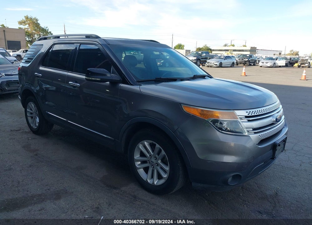 2013 FORD EXPLORER XLT VIN: 1FM5K7D89DGA59436
