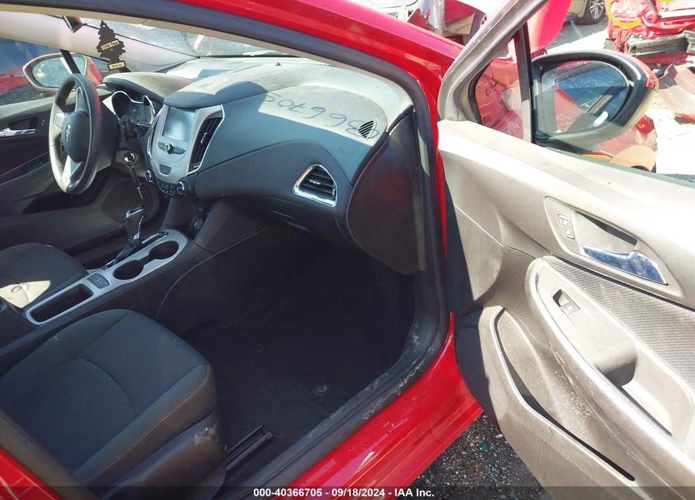 2017 CHEVROLET CRUZE LS AUTO VIN: 3G1BC5SM8HS521333