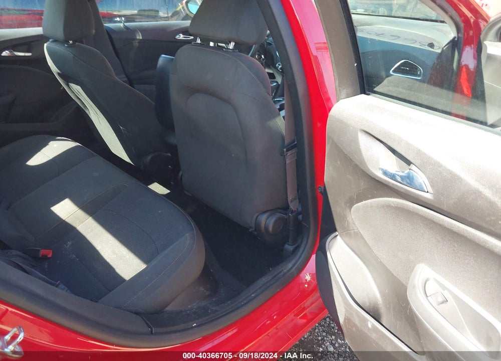 2017 CHEVROLET CRUZE LS AUTO VIN: 3G1BC5SM8HS521333