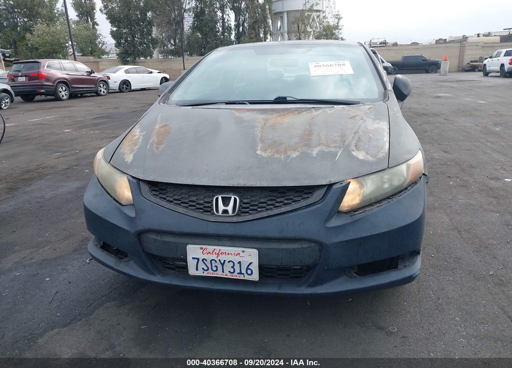 2012 HONDA CIVIC EX VIN: 2HGFG3B8XCH500369
