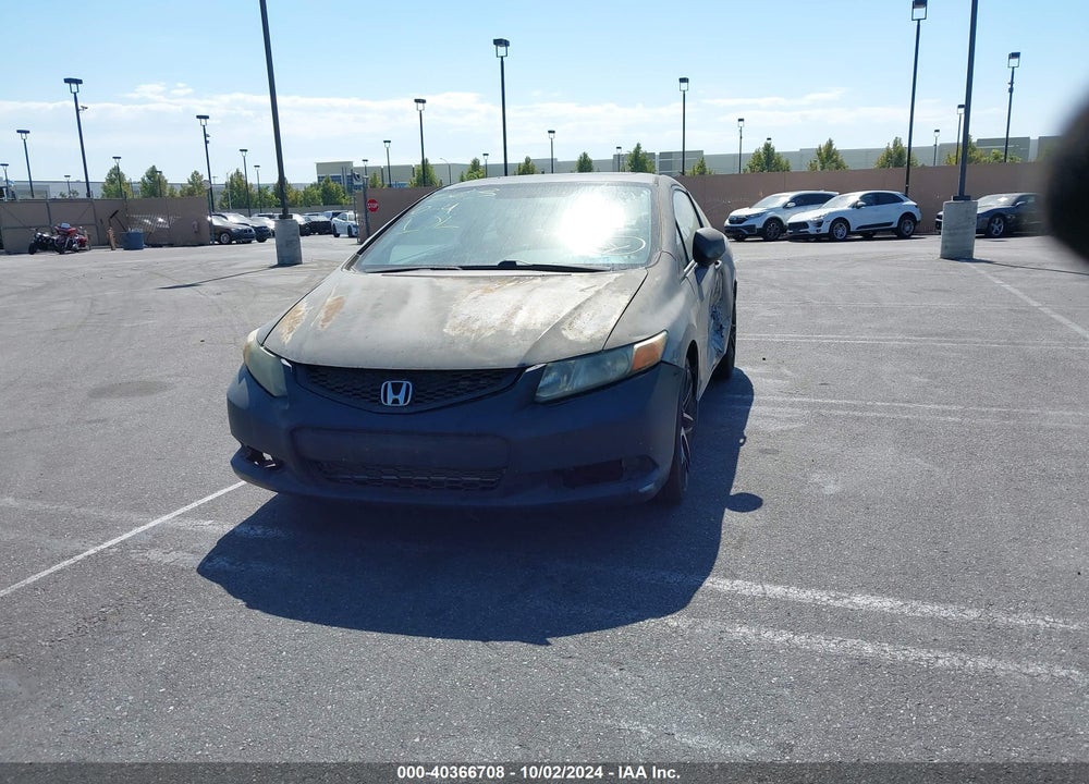 2012 HONDA CIVIC EX VIN: 2HGFG3B8XCH500369