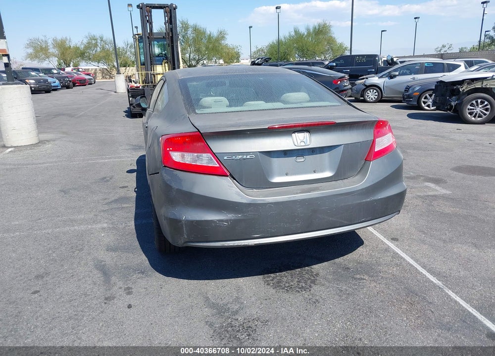 2012 HONDA CIVIC EX VIN: 2HGFG3B8XCH500369