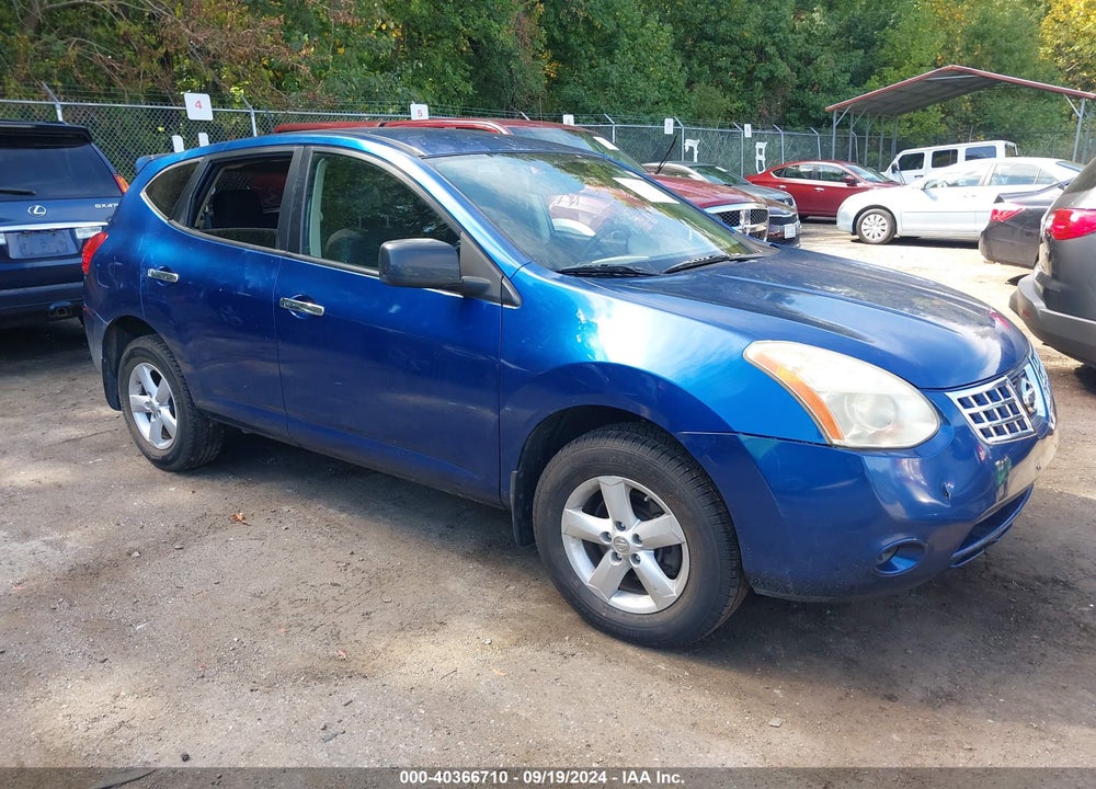 2010 NISSAN ROGUE S VIN: JN8AS5MV9AW135157