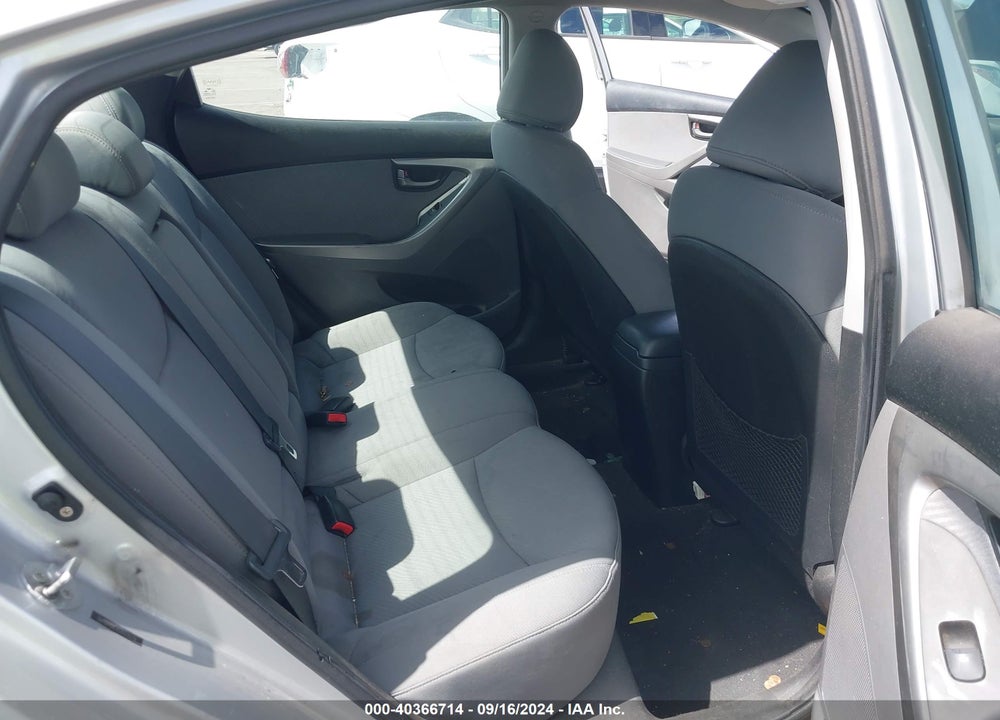 2012 HYUNDAI ELANTRA GLS VIN: 5NPDH4AE4CH074279