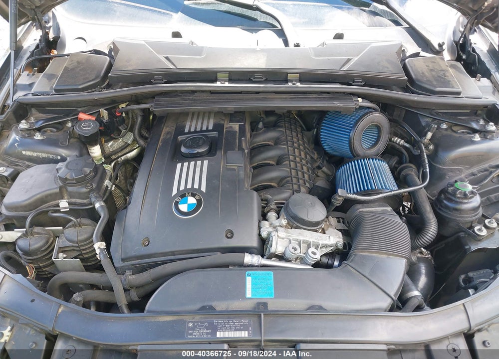 2008 BMW 335I VIN: WBAVB77538NH78754