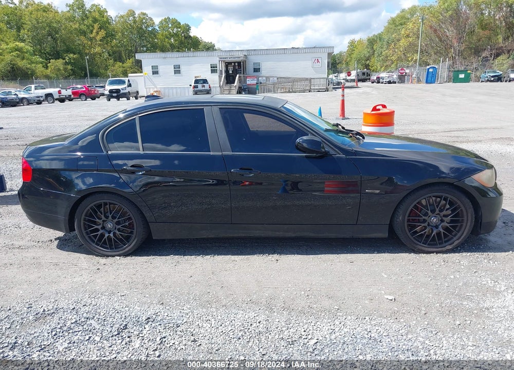 2008 BMW 335I VIN: WBAVB77538NH78754