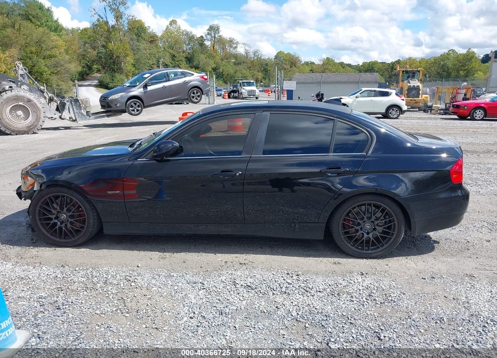 2008 BMW 335I VIN: WBAVB77538NH78754