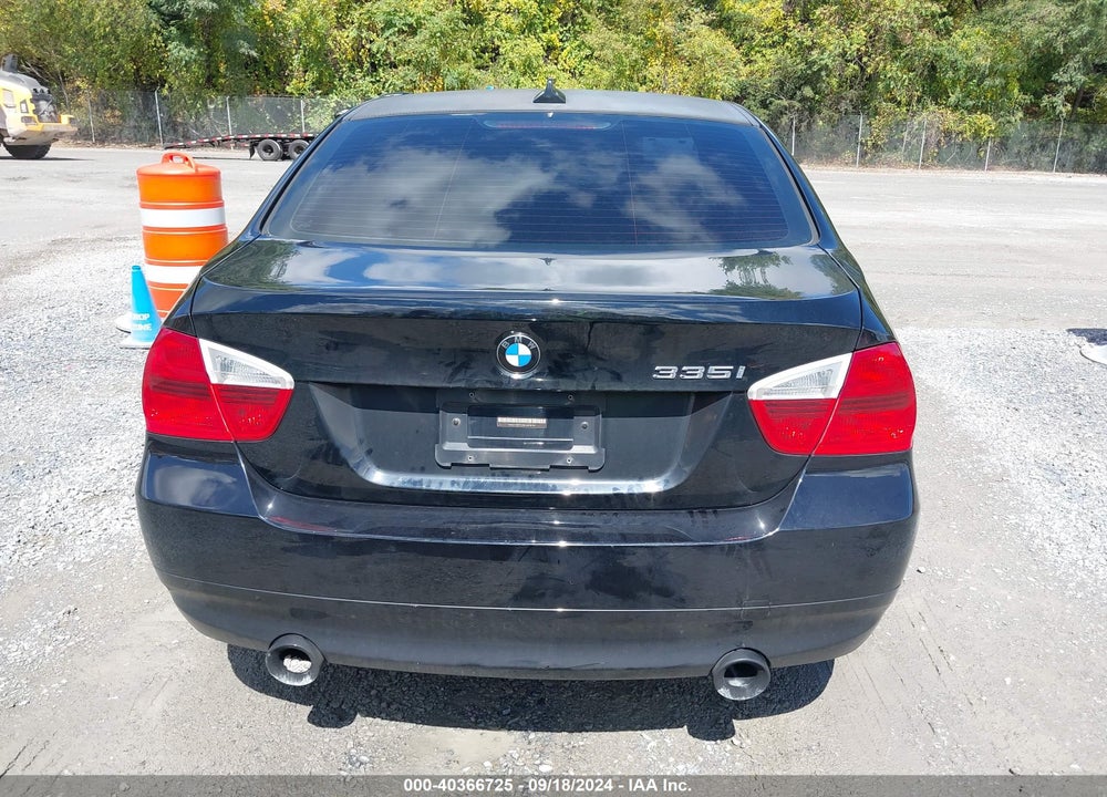 2008 BMW 335I VIN: WBAVB77538NH78754