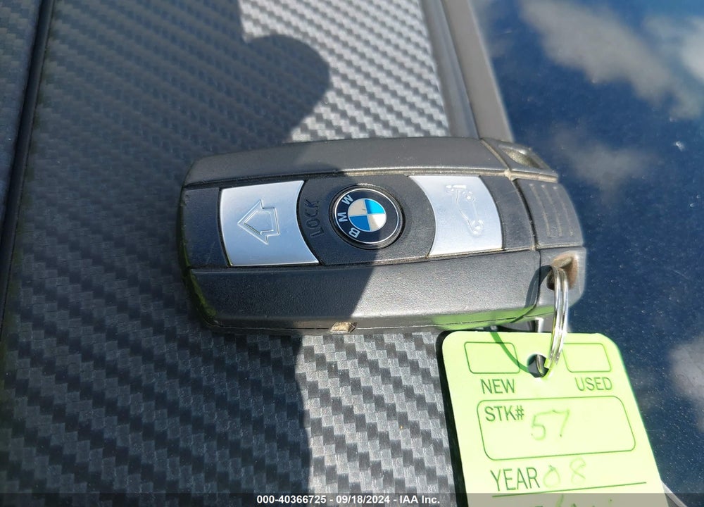 2008 BMW 335I VIN: WBAVB77538NH78754