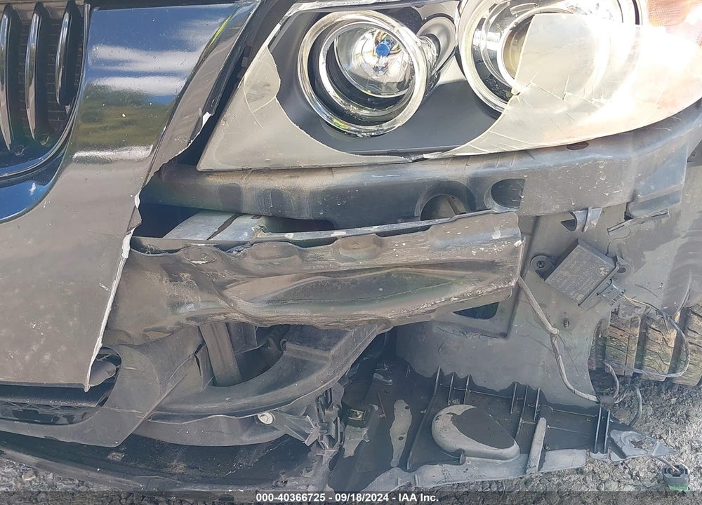 2008 BMW 335I VIN: WBAVB77538NH78754