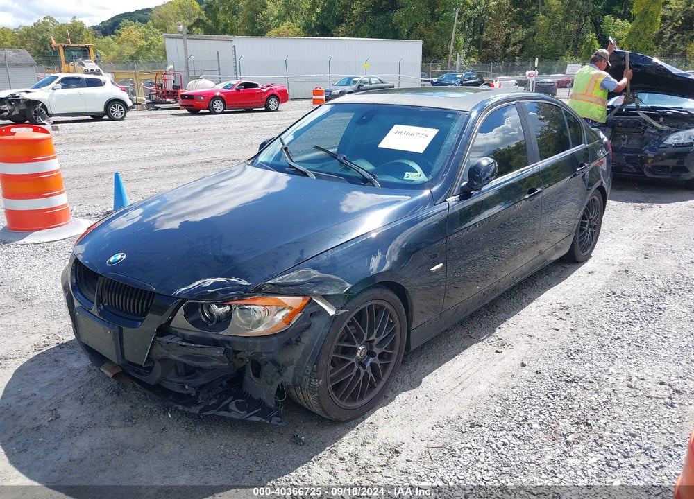 2008 BMW 335I VIN: WBAVB77538NH78754