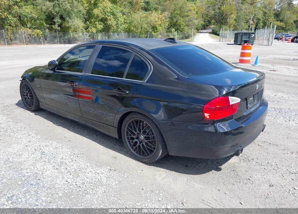 2008 BMW 335I VIN: WBAVB77538NH78754