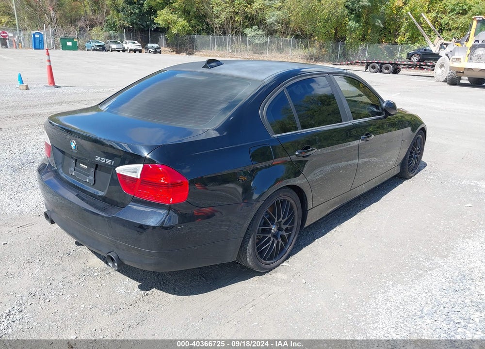 2008 BMW 335I VIN: WBAVB77538NH78754