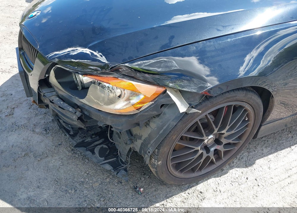 2008 BMW 335I VIN: WBAVB77538NH78754
