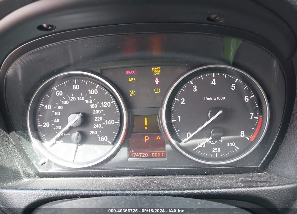 2008 BMW 335I VIN: WBAVB77538NH78754