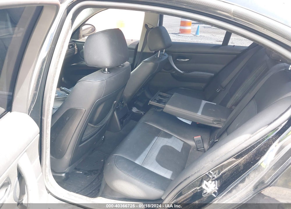 2008 BMW 335I VIN: WBAVB77538NH78754