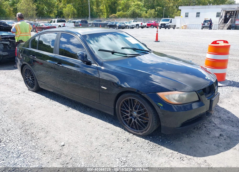 2008 BMW 335I VIN: WBAVB77538NH78754