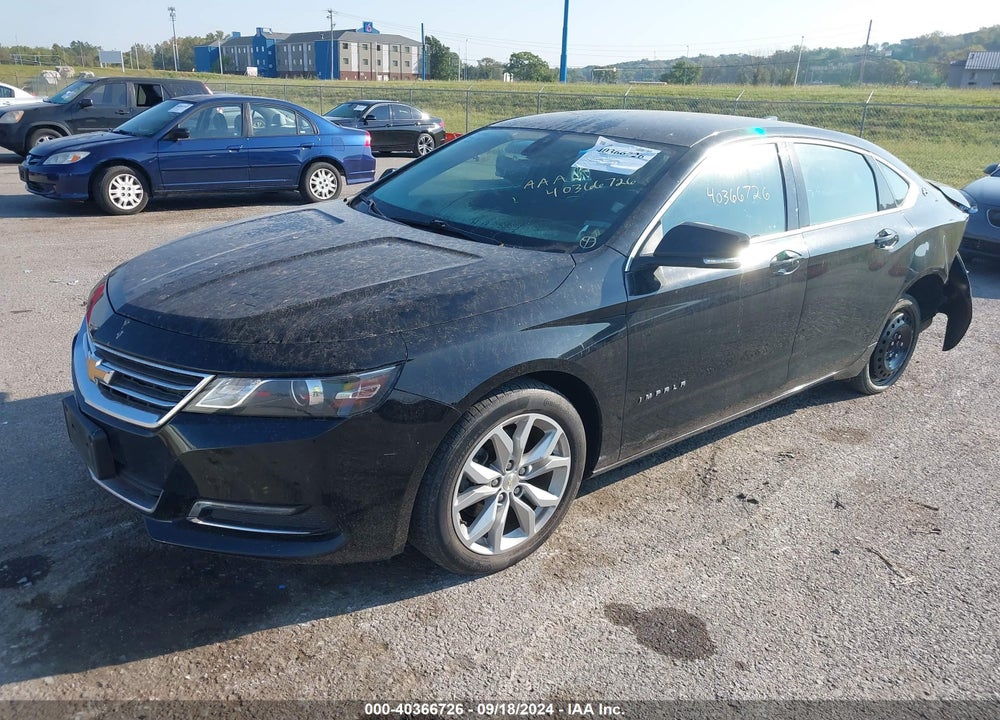 2019 CHEVROLET IMPALA LT VIN: 2G11Z5SA3K9141644