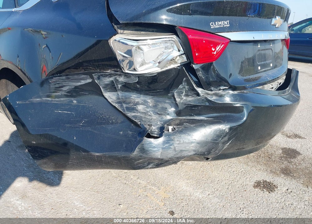 2019 CHEVROLET IMPALA LT VIN: 2G11Z5SA3K9141644
