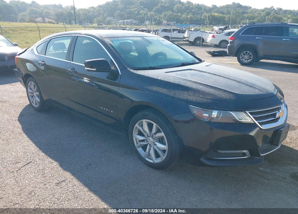 2019 CHEVROLET IMPALA LT VIN: 2G11Z5SA3K9141644