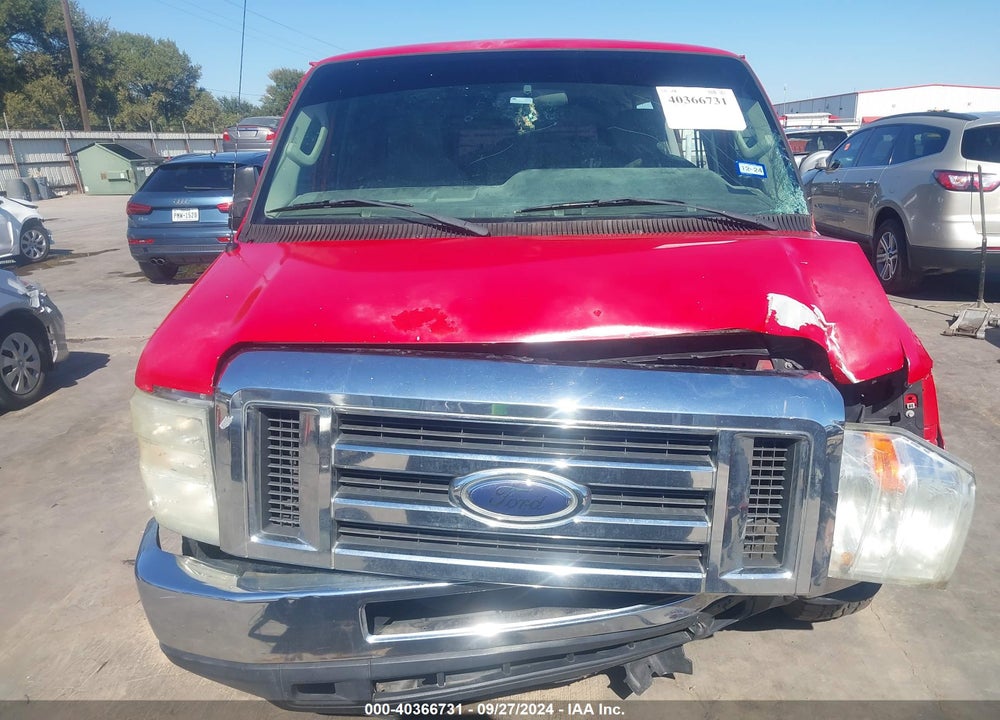 2012 FORD E-350 SUPER DUTY XLT VIN: 1FBSS3BL1CDA97268
