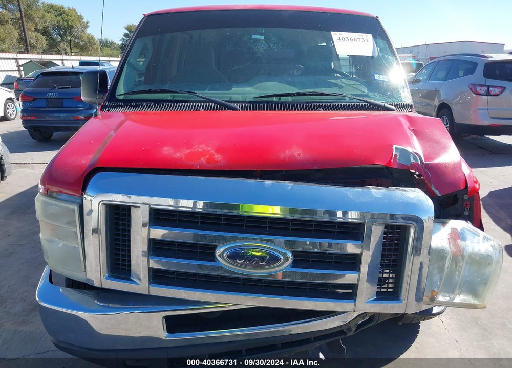 2012 FORD E-350 SUPER DUTY XLT VIN: 1FBSS3BL1CDA97268