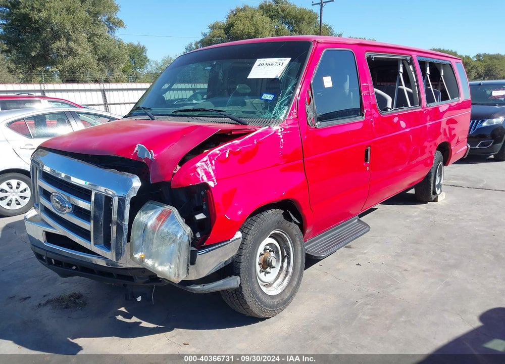 2012 FORD E-350 SUPER DUTY XLT VIN: 1FBSS3BL1CDA97268