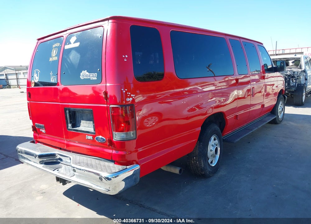 2012 FORD E-350 SUPER DUTY XLT VIN: 1FBSS3BL1CDA97268