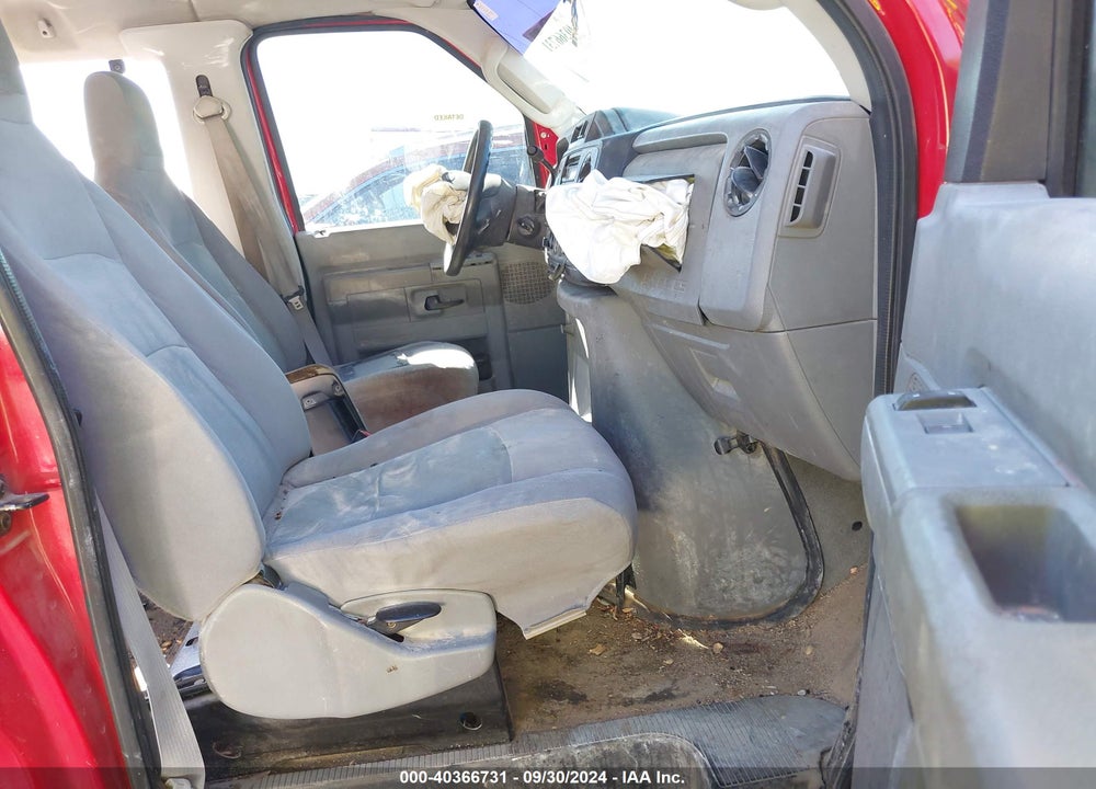 2012 FORD E-350 SUPER DUTY XLT VIN: 1FBSS3BL1CDA97268
