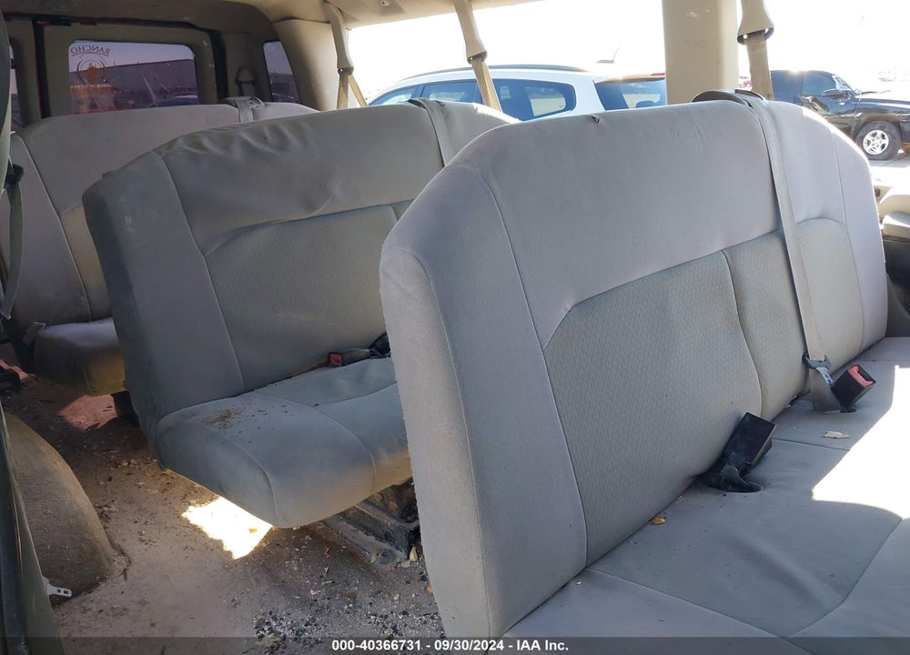 2012 FORD E-350 SUPER DUTY XLT VIN: 1FBSS3BL1CDA97268