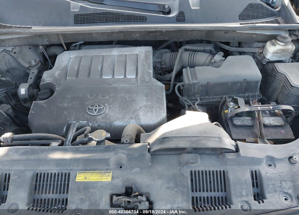 2011 TOYOTA HIGHLANDER SE V6 VIN: 5TDBK3EHXBS041173