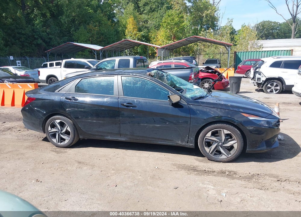 2023 HYUNDAI ELANTRA SEL VIN: KMHLS4AG6PU514847