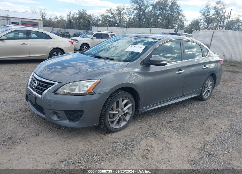 2015 NISSAN SENTRA SR VIN: 3N1AB7AP9FY300950