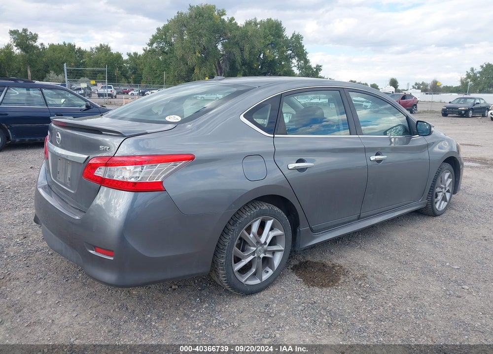 2015 NISSAN SENTRA SR VIN: 3N1AB7AP9FY300950