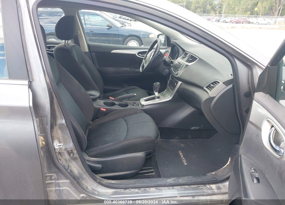 2015 NISSAN SENTRA SR VIN: 3N1AB7AP9FY300950
