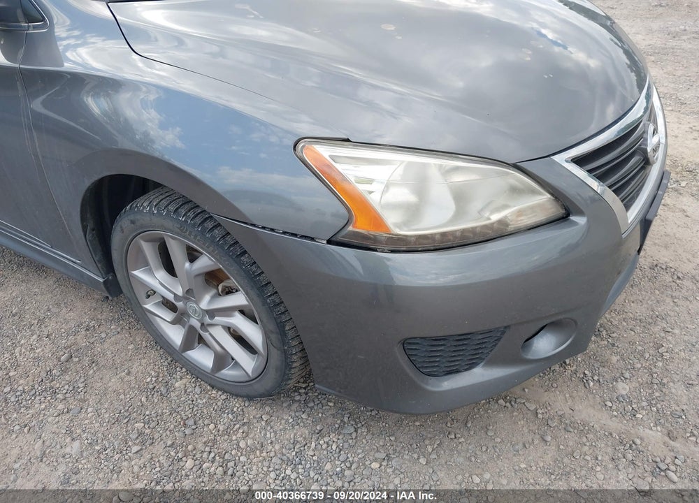 2015 NISSAN SENTRA SR VIN: 3N1AB7AP9FY300950