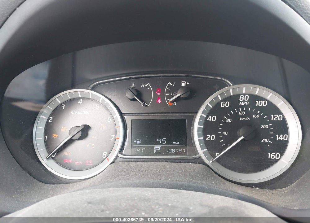 2015 NISSAN SENTRA SR VIN: 3N1AB7AP9FY300950