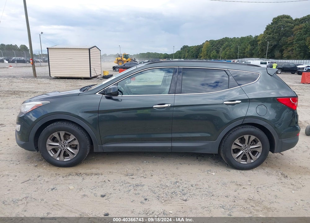 2014 HYUNDAI SANTA FE SPORT 2.4L VIN: 5XYZU3LBXEG151634