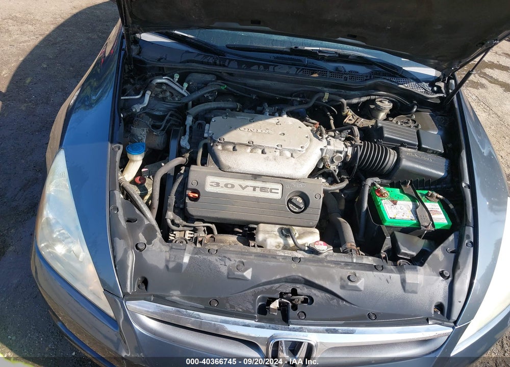 2007 HONDA ACCORD 3.0 EX VIN: 1HGCM66557A055072