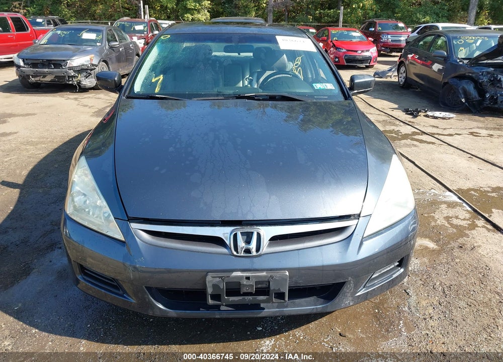 2007 HONDA ACCORD 3.0 EX VIN: 1HGCM66557A055072