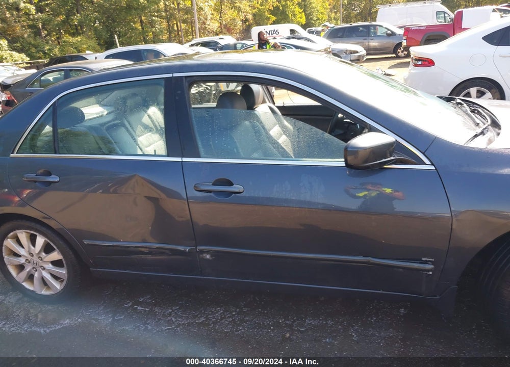 2007 HONDA ACCORD 3.0 EX VIN: 1HGCM66557A055072