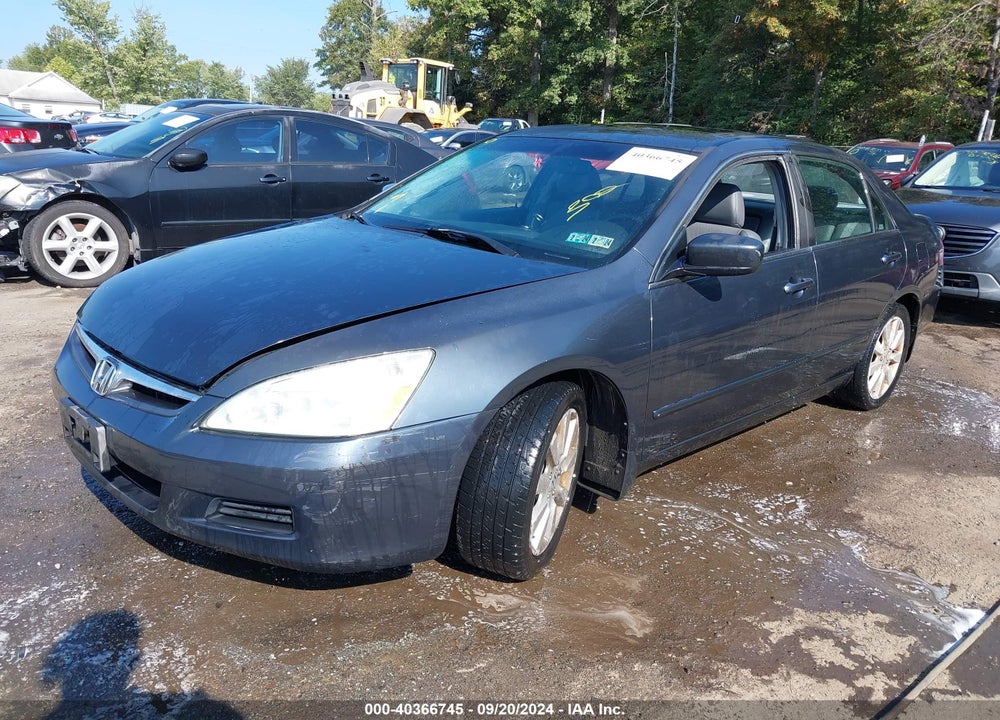 2007 HONDA ACCORD 3.0 EX VIN: 1HGCM66557A055072